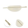 Unique Bargains Women's Classic Oval Hair Pins 4.92"x1.34"x0.79" 1 Pc - 3 of 3