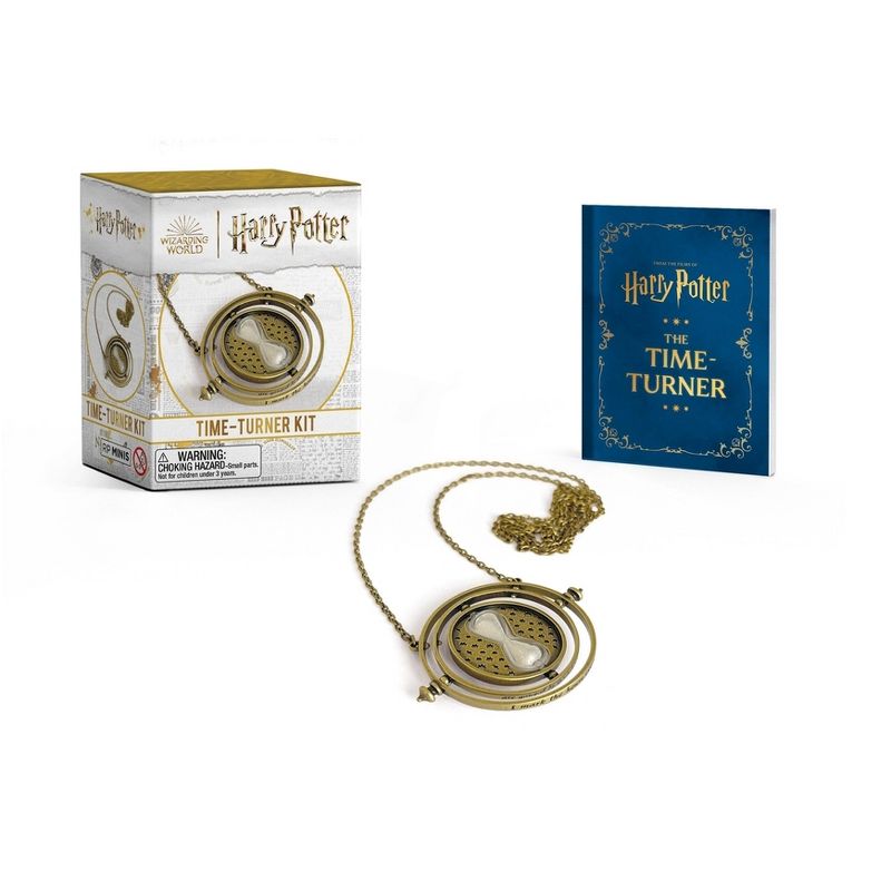 Harry Potter Time-Turner Kit (Revised, All-Metal Construction) - (Rp Minis) by  Donald Lemke (Paperback), 1 of 2