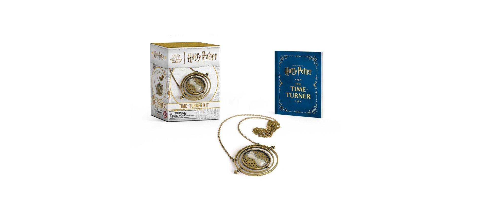 Harry Potter Time-Turner Kit (Revised, All-Metal Construction) - (Rp Minis) by  Donald Lemke (Paperback)