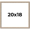 PosterPalooza | Minimalist Silver Picture Frame - UV Acrylic, Backing Board, Hanging Hardware Included - 2 of 4