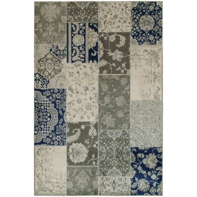 Legacy Panel Area Rug (7'X10')