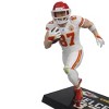 Mcfarlane Toys Kansas City Chiefs NFL Travis Kelce McFarlane Action Figure | White Jersey Chase - 4 of 4