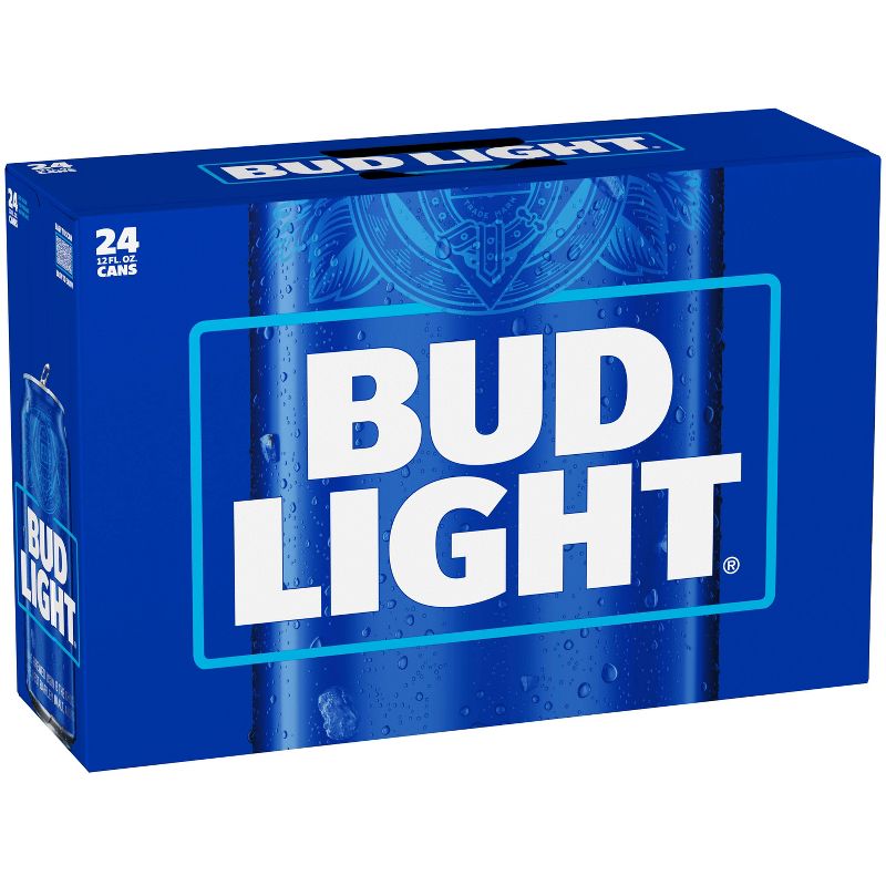 Bud Light Beer - 24pk/12 fl oz Cans, 3 of 12