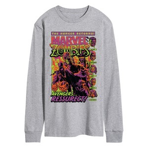 Men's - Marvel - Zombies Long Sleeve Graphic T-Shirt - 1 of 3