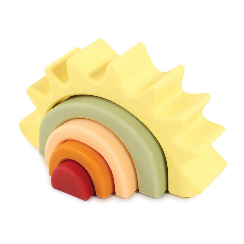 Hudson Baby Silicone Toy Arches, Sun, One Size, 2 of 4