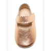 Gender Neutral Girls' Scalloped Mary Janes Shoes - Petit Confection - 3 of 3
