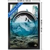Trends International Jurassic World: Rebirth (2025) - Water Logo Framed Wall Poster Prints - 3 of 4