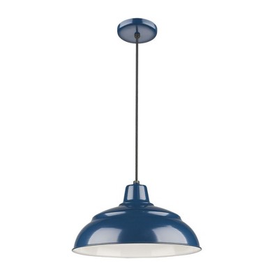 Millennium Lighting R Series 1 - Light Pendant in  Navy Blue