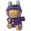 Doll Clothes Superstore Picture Perfect in Purple: Cable Knit Sweater & Lavender Hat for 17.5 Labubu Photographer - 3 of 4