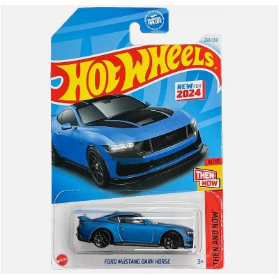 HOT WHEELS FORD MUSTANG DARK HORSE NEW 2024