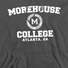 Morehouse College Official Circle Logo Adult Pull-Over Hoodie - 2 of 4