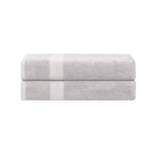 Eco-Friendly Absorbent 2-Piece Bath Sheet Towel Set by Blue Nile Mills