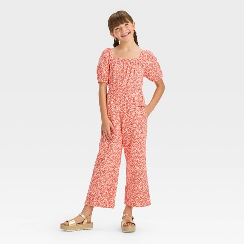 Floral store jumpsuit target