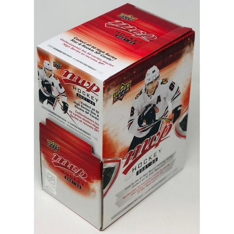 2021-22 Upper Deck MVP Gravity Feeder Hockey Box, 1 of 3