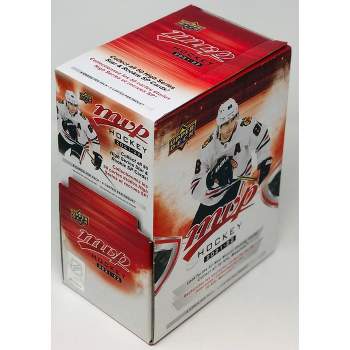 2021-22 Upper Deck MVP Gravity Feeder Hockey Box