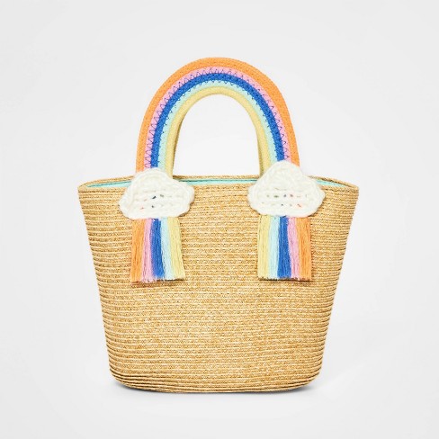 rainbow tote