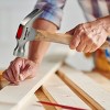 Fleming Supply 16-Oz Claw Hammer with Natural Wood Anti-Vibration Handle - 2 of 4