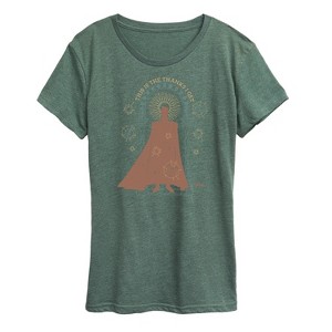 Women's - Disney - This Is The Thanks I Get King Short Sleeve Graphic T-Shirt - 1 of 4