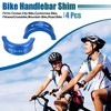 Unique Bargains Bike Handlebar Shims Handlebar Stem Adapter 4 Pcs - 2 of 4