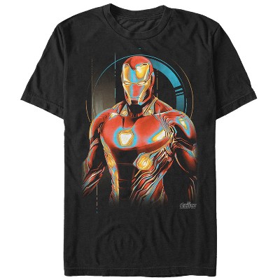 Men S Marvel Avengers Infinity War Iron Man Future T Shirt Target - iron man roblox t shirt