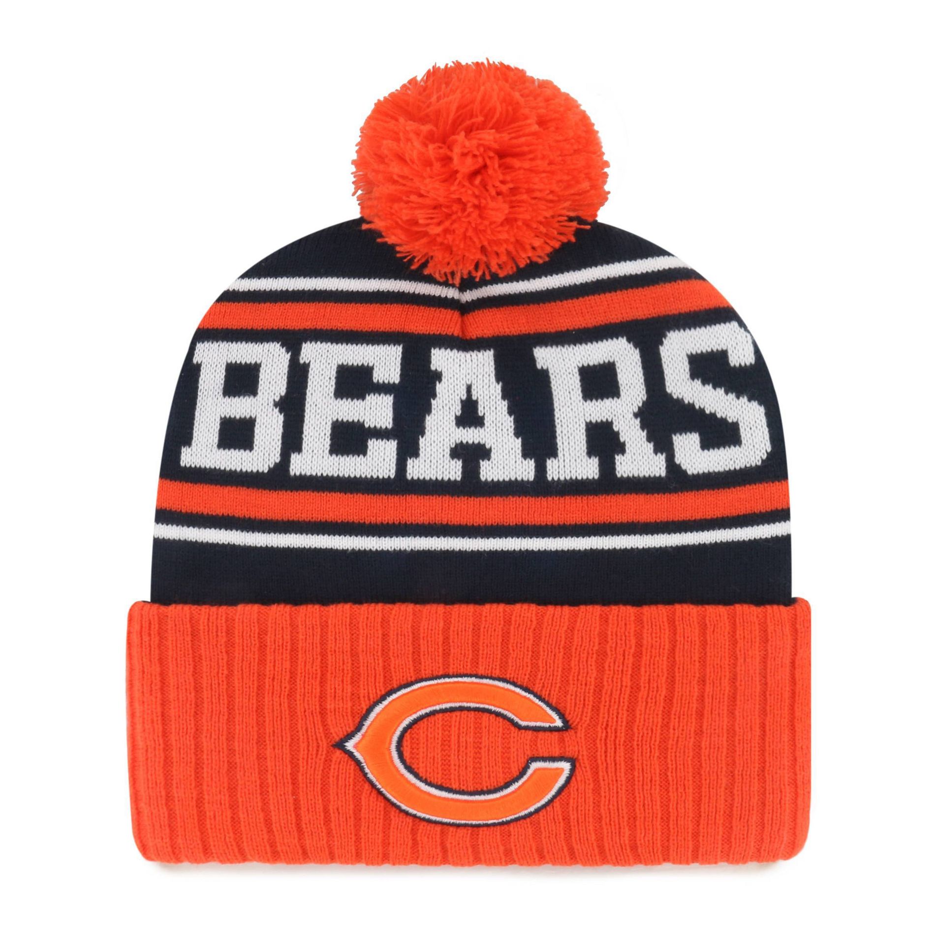 NFL Chicago Bears Snappy Knit Beanie