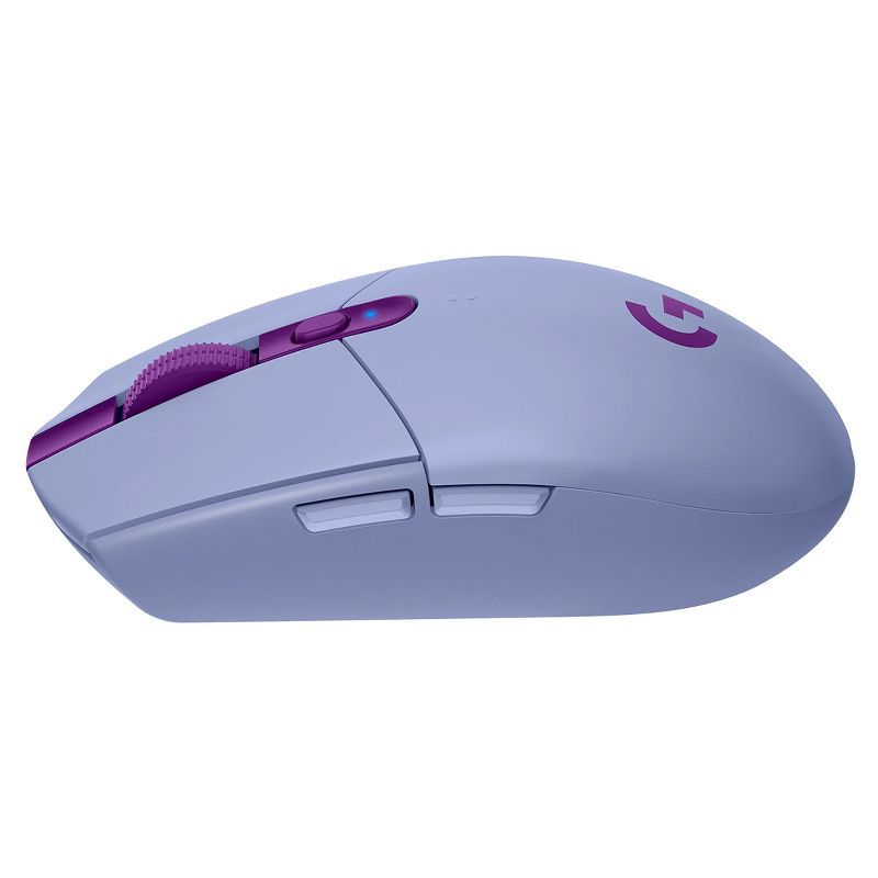 Logitech G305 LIGHTSPEED Wireless Gaming Mouse, HERO Sensor, 6 Programmable Buttons, 12000 DPI, 250 Hour Life, USB Receiver, 3 of 10