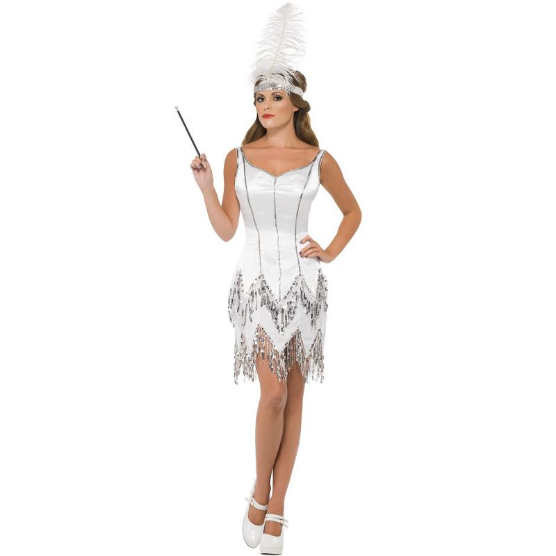 Smiffy Fever Flapper Dazzle Women's Costume, 1 of 3