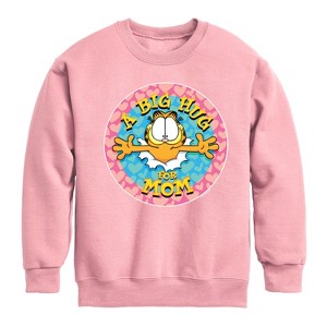 Boys' - Nickelodeon - Mother's Day Graphic Long Sleeve Fleece Sweatshirt - 1 of 3