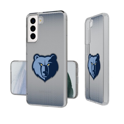 Memphis Grizzlies Linen Clear Phone Case Target