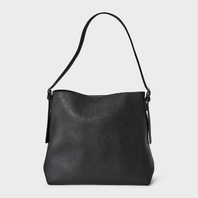 Bucket Shoulder Bag - Universal Thread™ Black