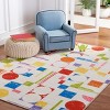 Kids Playhouse 200 KPH203 Power Loomed Rugs - Safavieh - 2 of 4