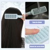 Unique Bargains Women's and Men's Plastic Hair Brush Detangling Brush 1Pc - 2 of 4