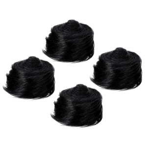 Unique Bargains DIY Crafts Christmas Halloween Gnome Beard Fluffy Plush Artificial Fur Ribbon - 1 of 4