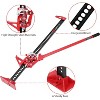 COZONY 3.5 Ton Ratchet Farm Jack, 7000 LB Capacity Pointed Head Design for Car Truck ATV SUV Off Road - 3 of 4
