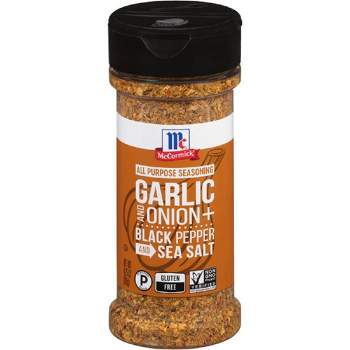 McCormick Garlic, Onion, Black Pepper, Sea Salt Gluten Free All Purpose Seasoning - 4.25oz