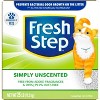 Fresh Step - Simply Unscented Litter - Clumping Cat Litter - 25lbs - image 3 of 4