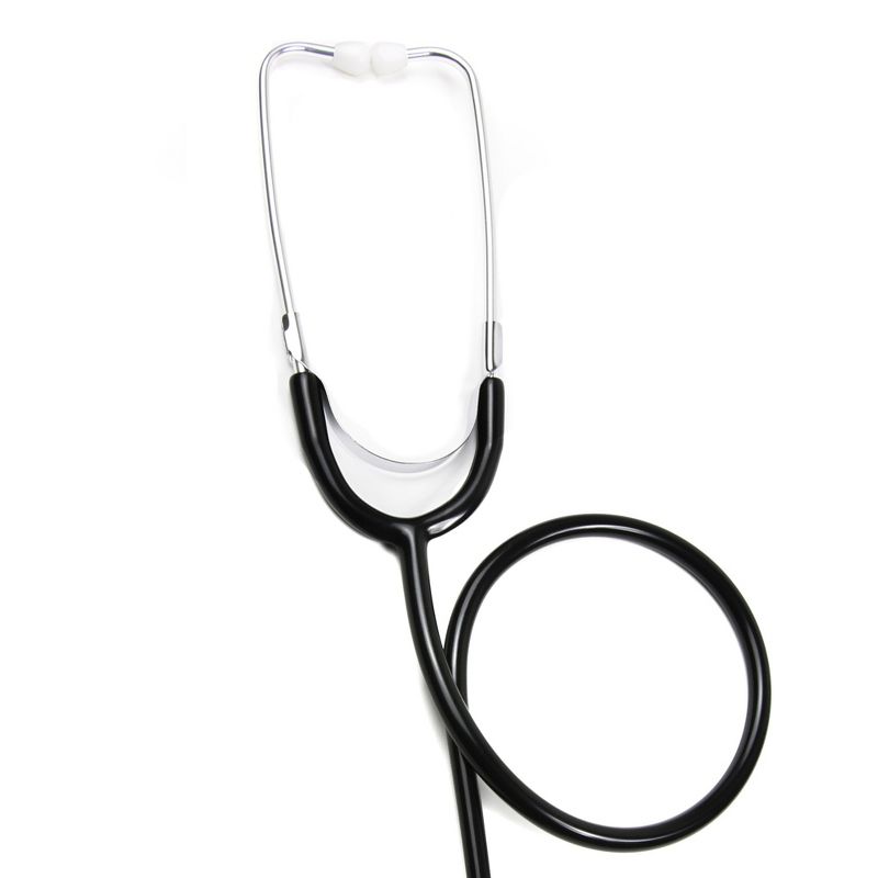 BASIC Black Stethoscope Single Lumen, 2 of 4