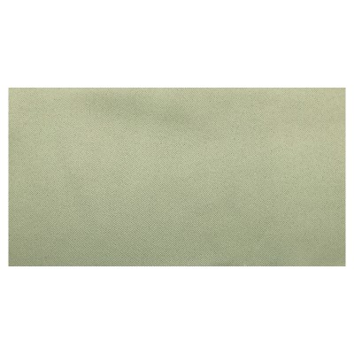 Sage Green Blackout Polyester Rod Pocket Curtain Panel