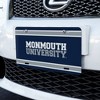 Monmouth University Stripes Novelty Metal Vanity Tag License Plate - 2 of 4