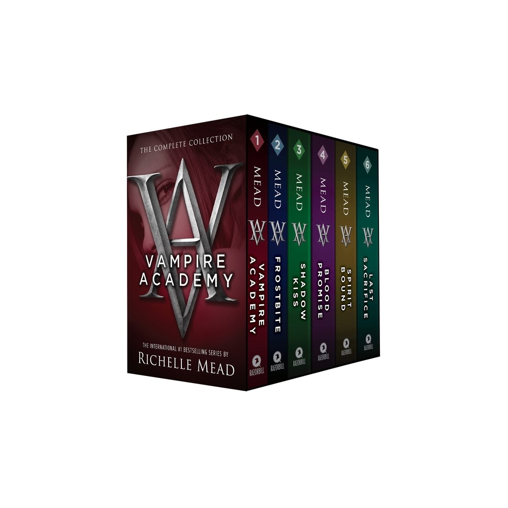 Vampire Academy Box Set 1-6 - by Richelle Mead (Mixed Media Product)