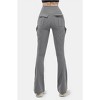 DOMETOUR Women's High Waisted Cargo Joggers Flare Leggings Womens Cargo Pants with Pockets - 4 of 4
