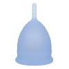 Saalt Menstrual Cups - Small & Regular - 2pk - image 3 of 4