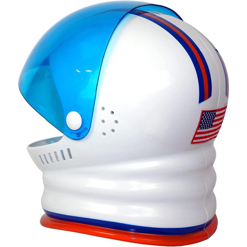 Studio Halloween, LLC Outer Space Helmet Adult Costume Accessory | NASA & Artemis Stickers, 3 of 4