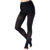 ABSOLUTE SUPPORT – Opaque Compression Pantyhose for Women – 20-30mmHg – A214 - 2 of 4