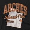 Men's Arches National Park State Line Crewneck Sweatshirt - 2 of 4