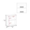SEVOBAL Bathroom Storage Cabinets Medicine Cabinets 20.5 High with Mirror Door Spacious Storage for Bathroom, White, 24.9"*20.1"*4" - 4 of 4