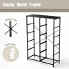 10 Dresser for Bedroom, Chest of Drawers with Fabric Bins, Tall Dresser with Steel Frame, Clothes Storage Organizer for Hallway Living Room - image 4 of 4