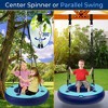 Inflatable Tire Swing for Outdoor Fun with Durable Design, Kids and Adults Enjoy, Easy Setup and Use - 4 of 4