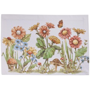 Park Designs Garden Glory Pastel Floral Placemat Set of 4 - 1 of 4