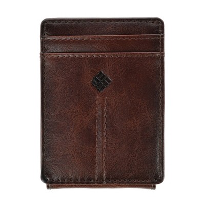 Dark Brown Magnetic Money Clip Wallet, Size: 3 X 4 Inch